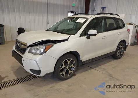 2015 Subaru Forester 2.0Xt Premium из США, поврежденный, VIN JF2SJGDC6FH502199